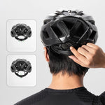 Rockbros LK-79 Bike Helmet 58–62 cm - Gray szary helmets, lights