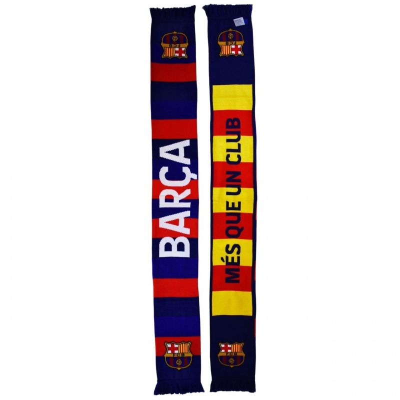 Sportmania FC Barcelona Double Knitted Scarf N27 5004BUD27 Rajongói termék