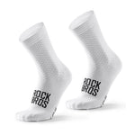 Rockbros 49210016001 ROAD TO SKY Cycling Socks 36-38 cm - White 36-38 cm \ biały ruházat