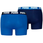 Puma Everyday Basic 2p boxers 938320 sötétkék alsónadrág