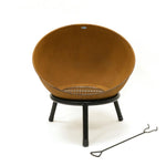 Kappa Heat Garden Fire Pit ø60 Rust kemping felszerelés FP.013R