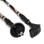 Nordic Walking poles Nils Extreme NW608 fekete utcai cipő