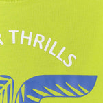 4F Boy's T-shirt M3284 juicy 45S zöld póló 4FJWSS26TTSHM328445S