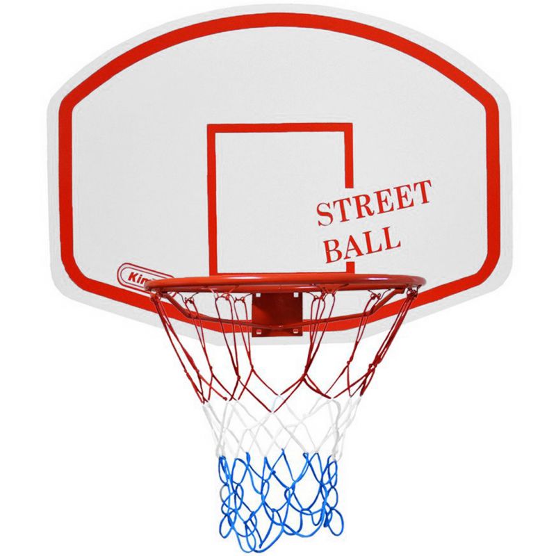 Inny Kimet Street Ball basketball backboard + red and white hoop Tábla