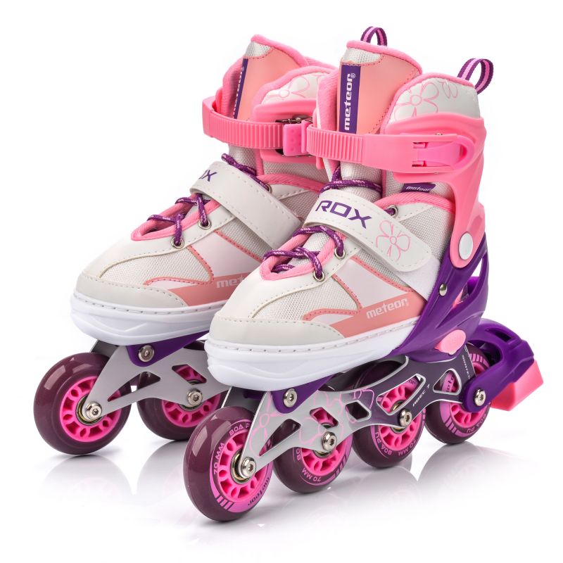 Meteor Rox Roller Skates rózsaszín korcsolya 22362
