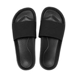 4F Men's slides M037 deep 20S fekete papucs 4FWSS26FSLIM03720S
