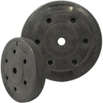 Enero Pro Concrete Load 20 Kg Enero Fit ø29mm fekete weight, strength training equipment, training equipment