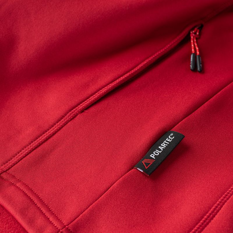 Elbrus Nomi Polaretec sweatshirt piros pulóver