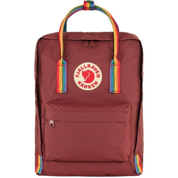 Fjällräven Fjallraven Kanken Rainbow backpack - ox red/rainbow pattern General