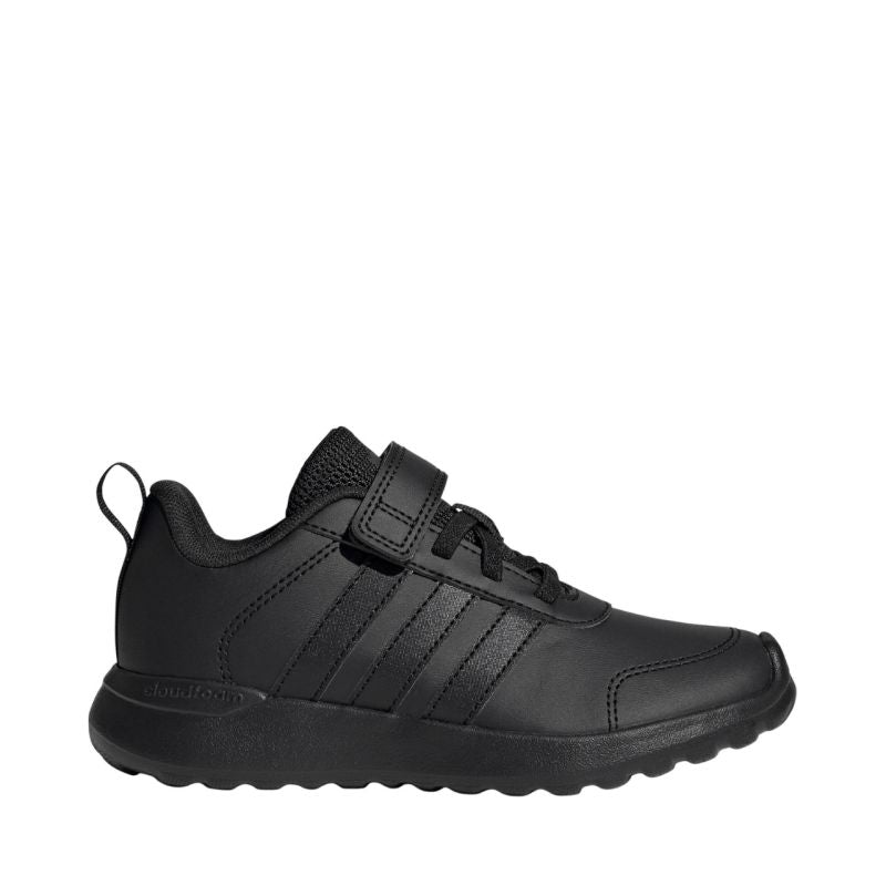 Adidas VL Move kids black KH9757 fekete utcai cipő