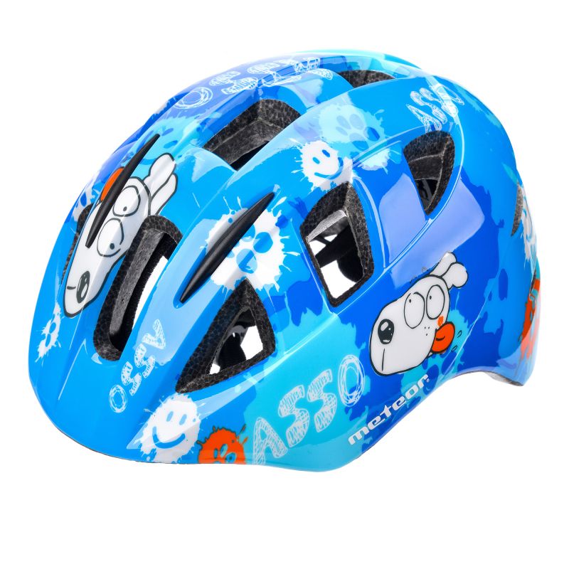 Meteor PNY11 Jr Bicycle Helmet uniw helmets