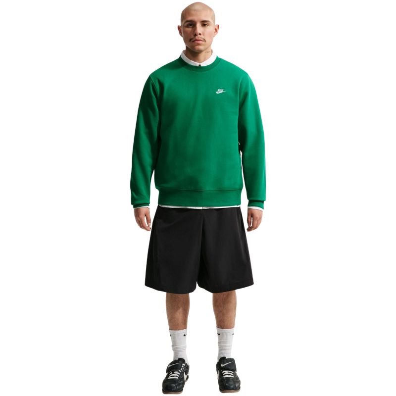 Nike Men's Club BB Green Sweatshirt zöld férfi pulóver FN3886365