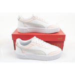 Puma women's sports Carina Mia sneakers leather fehér utcai cipő 40263707
