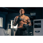 DBX Bushido 10oz Boxing Gloves - Hammer Black - Valor Series fekete kesztyű