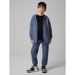 4F Boy's loose hooded sweatshirt 158/164 ruházat 4FJRSS26TSWSM3051-33S