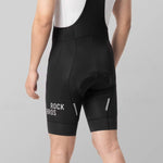 Rockbros Men's Cycling Bib with Pad Size S - Black czarny \ s short