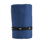 4F Towel U075 cm navy blue 31S sötétkék törölköző 4FWSS26ATOWU07531S