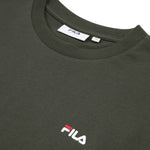 Fila Laas Regular Tee khaki póló