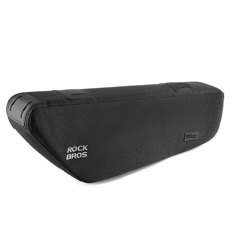 Rockbros Bike for Frame Under Top Tube 2.9l - Black fekete táska