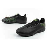 Puma men's sports Future 8 Play TT turf football black green zöld focicipő