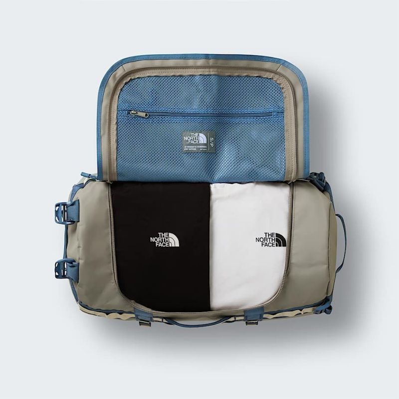 The North Face OS Sports Bag 50L Nylon, Polyester Blue, Gray