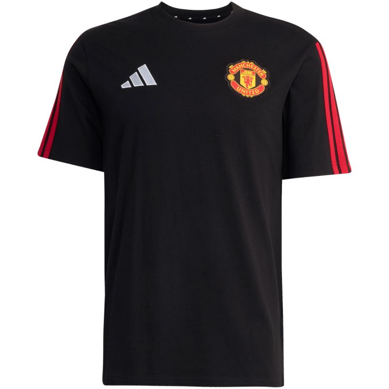 Adidas Men's Manchester United DNA T-shirt fekete ruházat KH4793
