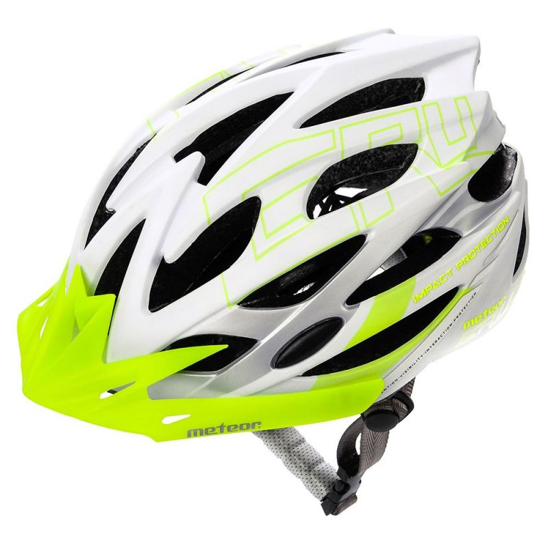 Meteor Gruver L 58-61 cm Bicycle Helmet uniw helmets