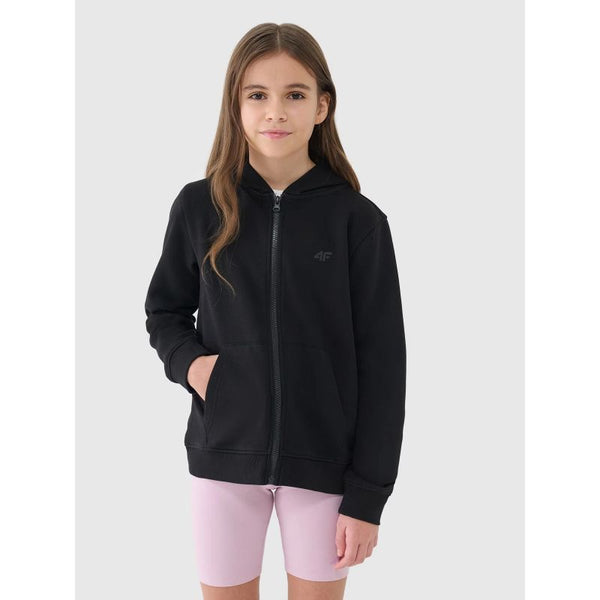 4f Girls' sweatshirt with a zipper and hood 4FJWSS25TSWSF1706-20S General