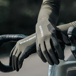 Rockbros cycling gloves spring/summer/autumn, full, size: XXL - green zielony \ xxl kesztyű