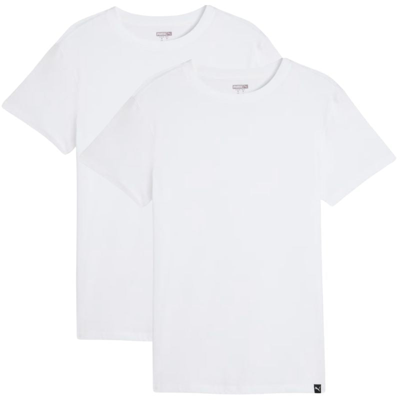 Puma Everyday Crew Neck Tee 2 Pack 947245 fehér póló