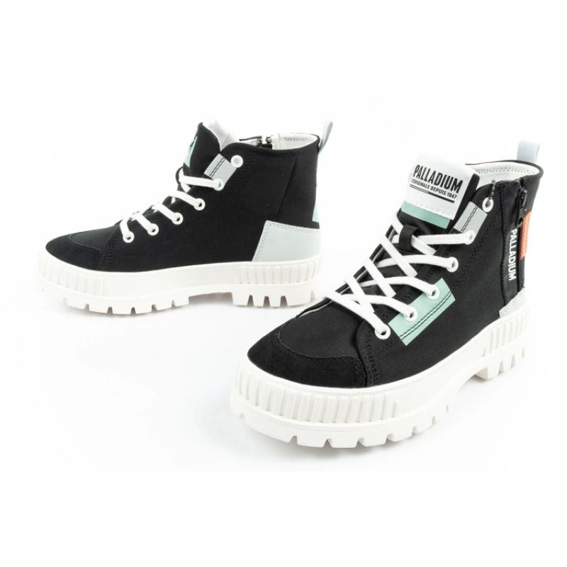 Palladium Pallashock Backzip 2 W 94469-008-M Shoes Cipő