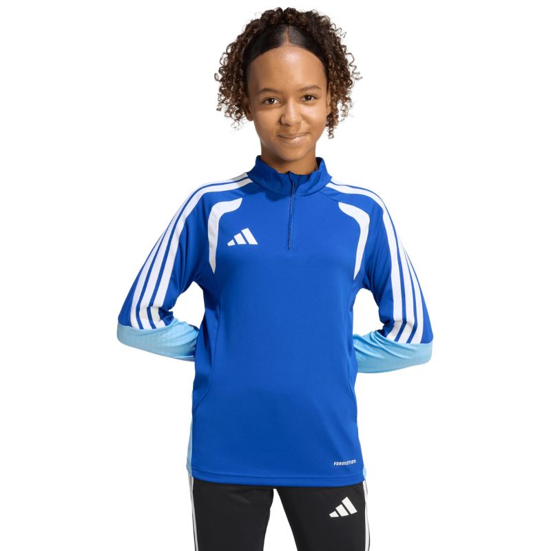 Adidas Tiro 26 Competition Training Top for Kids /light blue kék gyerek pulóver KA7570