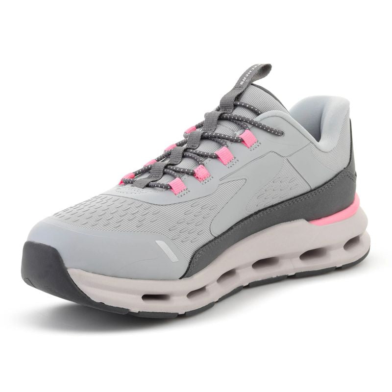 Skechers Slip-Ins: Glide-Step - Vista Lane utcai cipő 303654L-GYPK