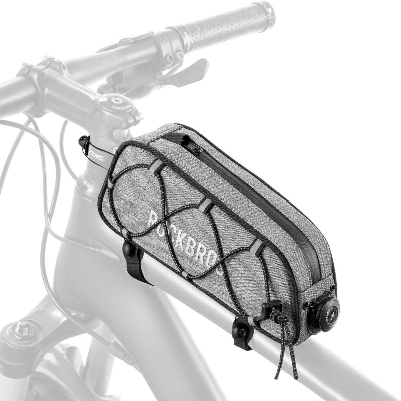 Rockbros TL004 ROAD TO SKY 0.7L Waterproof Frame Bike - Gray szary táska 30120045001-211542