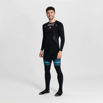Rogelli HERO II cycling kék nadrág