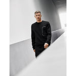 4F Men's regular sweatshirt without hood x Robert Lewandowski ruházat RL9SAW25TSWSM2579-20S