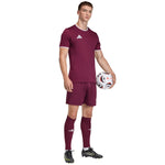 Adidas Entrada 26 Jersey Men's T-Shirt bordó férfi póló JZ2507