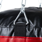DBX Bushido Punching bag - 150 Red - 150 cm / 50 kg piros punching bags, sandbag