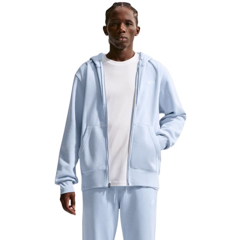 Nike Club BB FZ Hoodie Men's 407 kék kapucnis pulóver 159652L