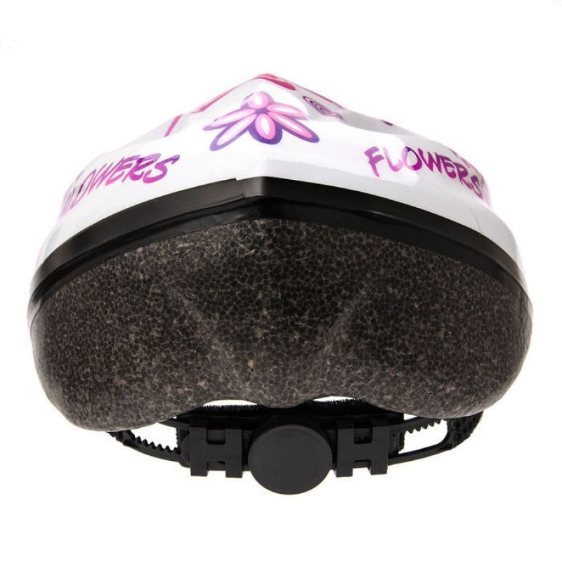 Meteor MV5-2 Junior 23220 White Bicycle Helmet fehér helmets, protectors and knee pads