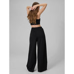 Women's wide-leg sweatpants 4F