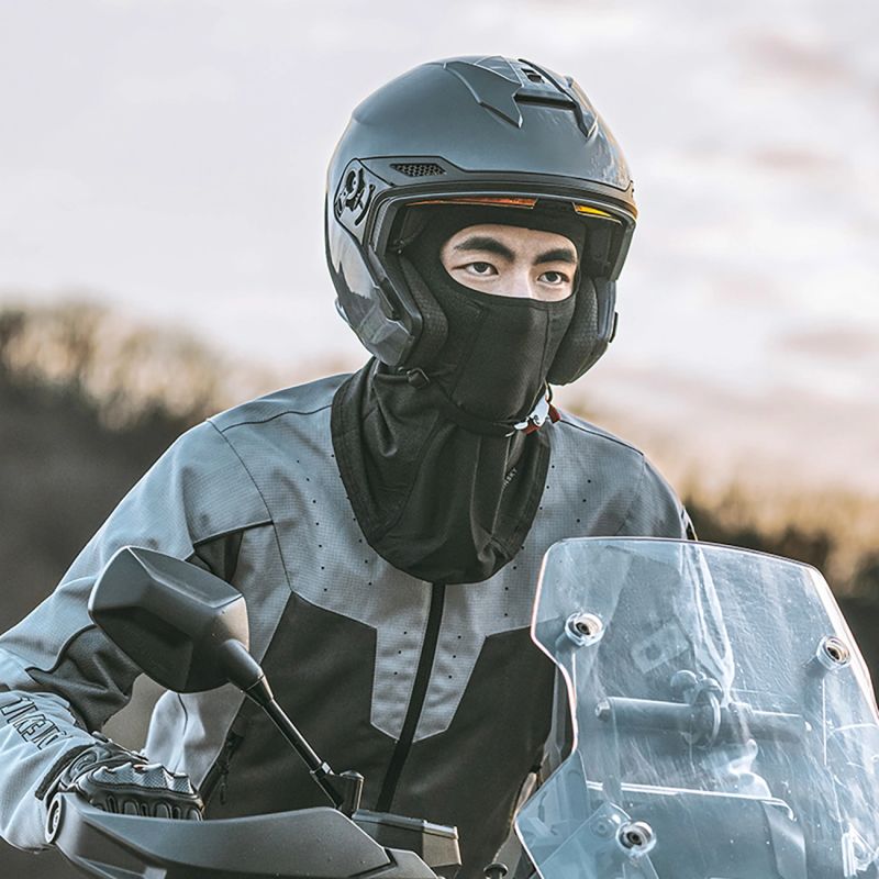 Wozinsky WKM-03B face mask motorcycle bicycle winter balaclava - black fekete elektronika 304004-198899