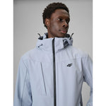 Men's windproof softshell with 5000 membrane 4F 4FWSS26TSOFM550-25S 3xl dzseki