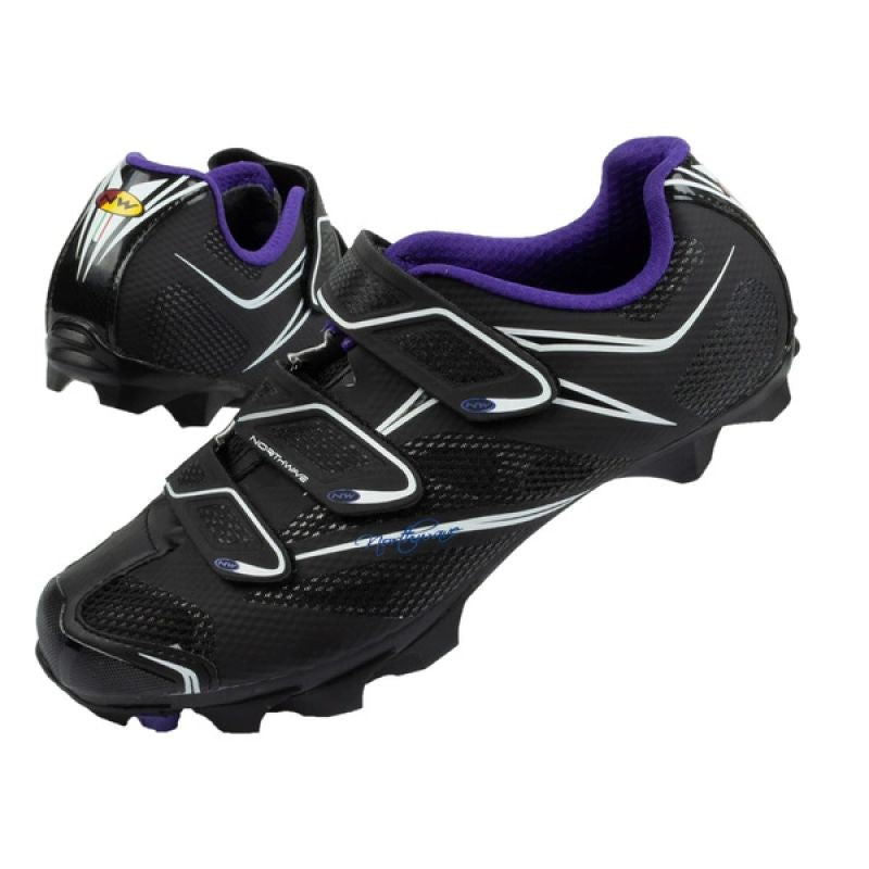 Northwave Katana W 80142010 19 MTB Cycling fekete női cipő 8014201019