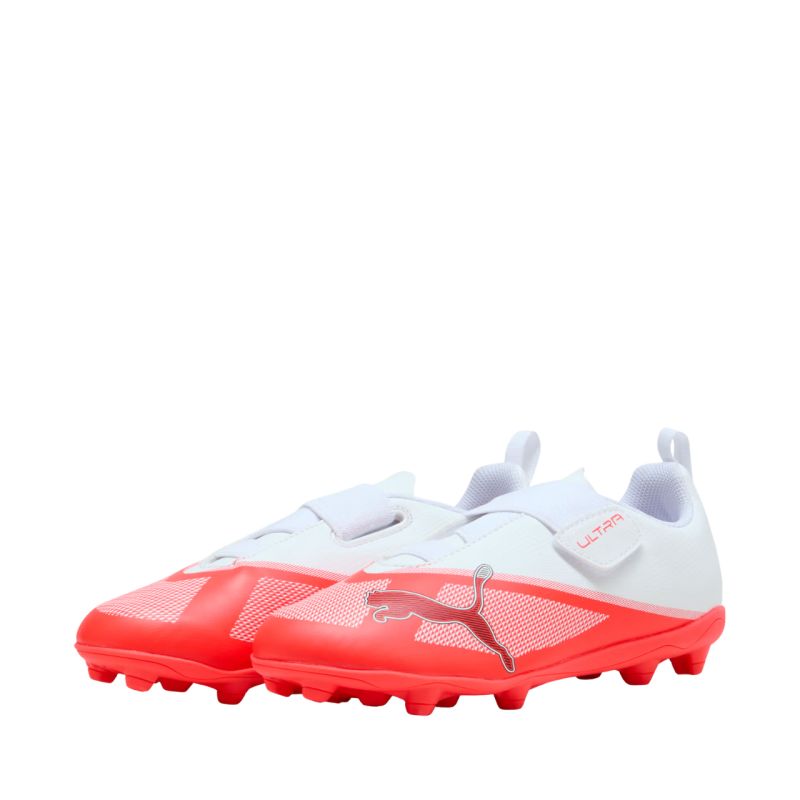 Puma Ultra 7 Play V FG/AG 109175 01 Kids' Football Boots cipő 10917501