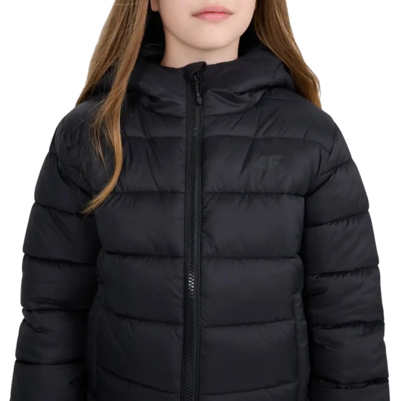 4f Children's down jacket U0704 deep black 4FJWAW25TDJAU0704 20S Ruházat