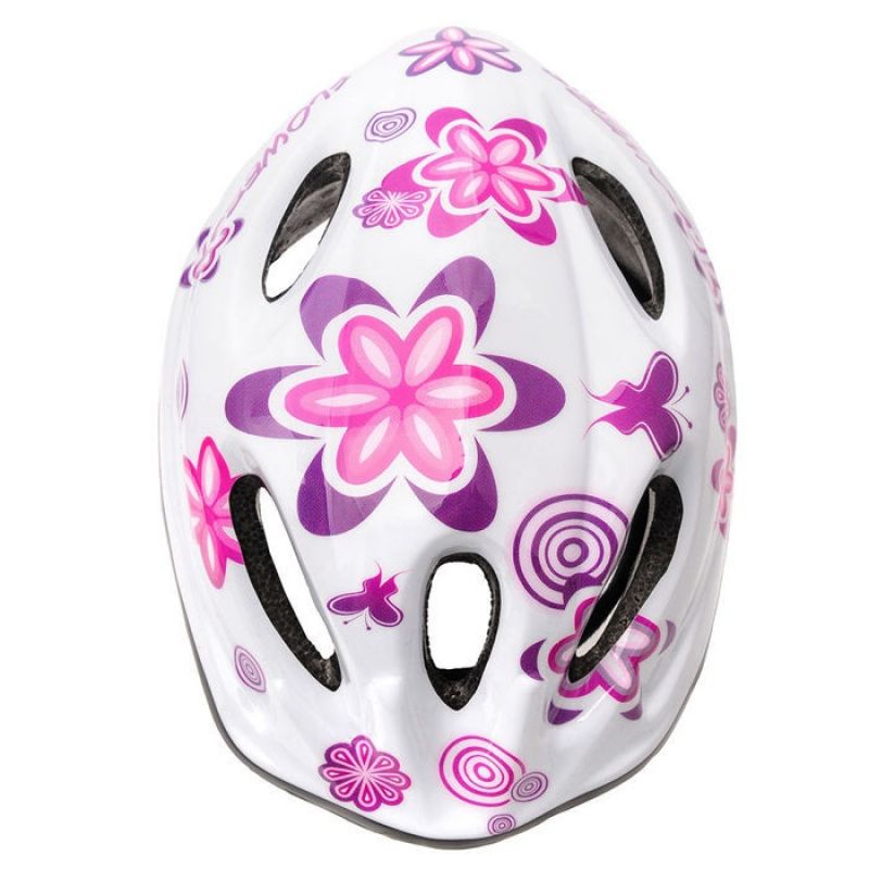 Meteor MV5-2 Junior 23220 White Bicycle Helmet fehér helmets, protectors and knee pads