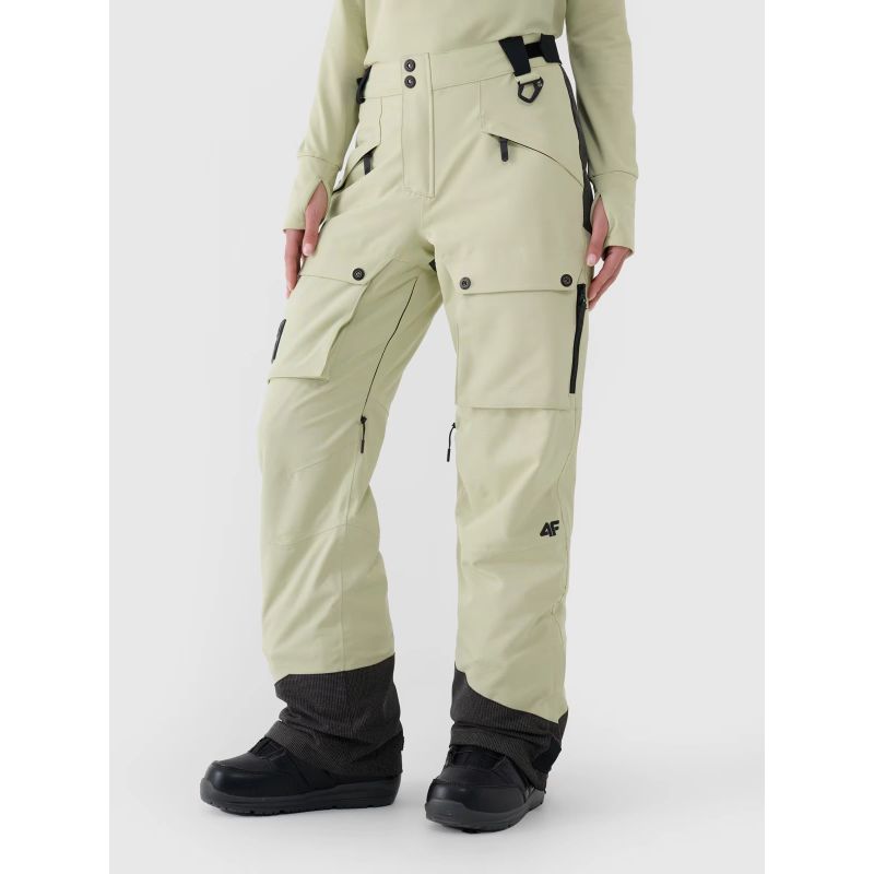 4f Women's 10000 membrane snowboard pants 4FWAW24TFTRF701-44S General