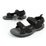 CMP Almaak Sandals M U901 fekete szandál