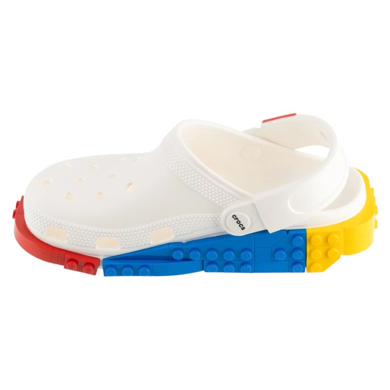 Crocs LEGO 4LW System Clog White 36/37 papucs 211873-100